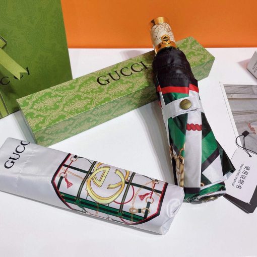 Gucci Fashion Folding Sun Umbrella - Image 3
