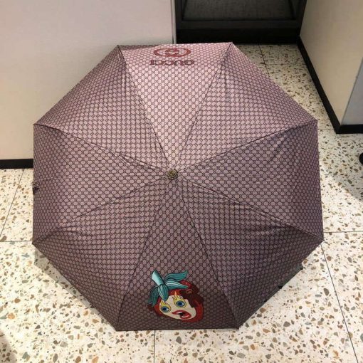 Gucci Fashion Folding Sun Umbrella