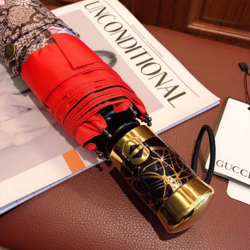Gucci Fashion Folding Sun Umbrella - Image 4