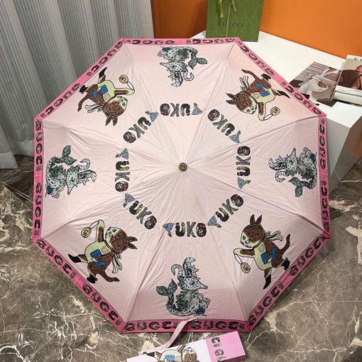 Gucci Fashion Folding Sun Umbrella