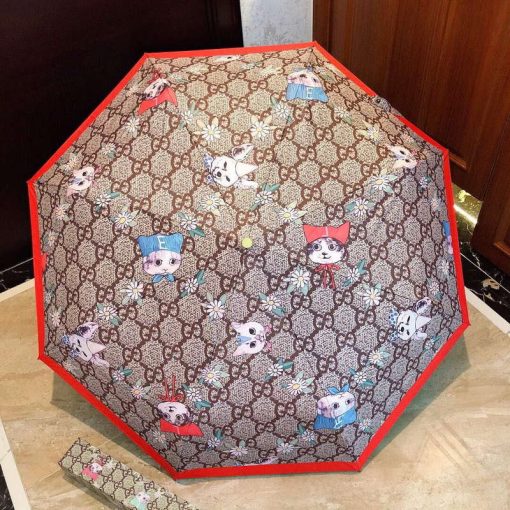 Gucci Fashion Folding Sun Umbrella
