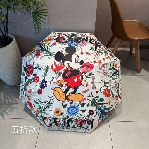 Gucci Fashion Folding Sun Umbrella