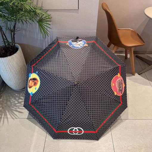 Gucci Fashion Folding Sun Umbrella