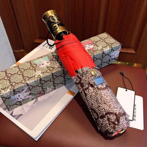 Gucci Fashion Folding Sun Umbrella - Image 5