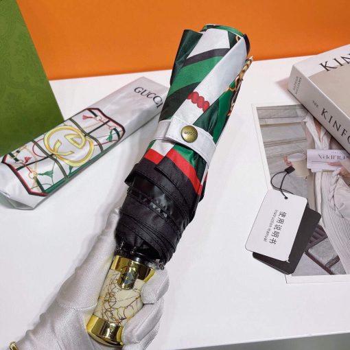 Gucci Fashion Folding Sun Umbrella - Image 5