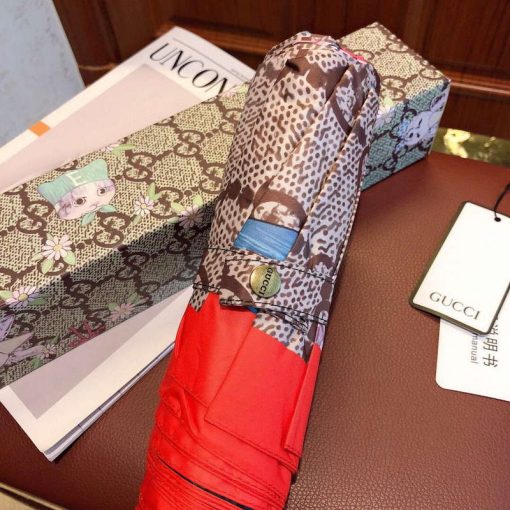 Gucci Fashion Folding Sun Umbrella - Image 6