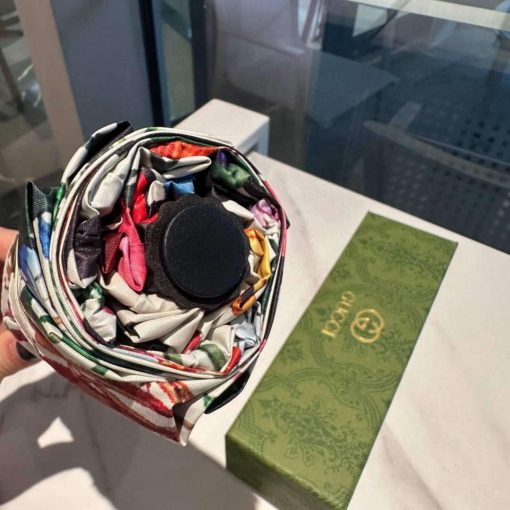 Gucci Fashion Folding Sun Umbrella - Image 6