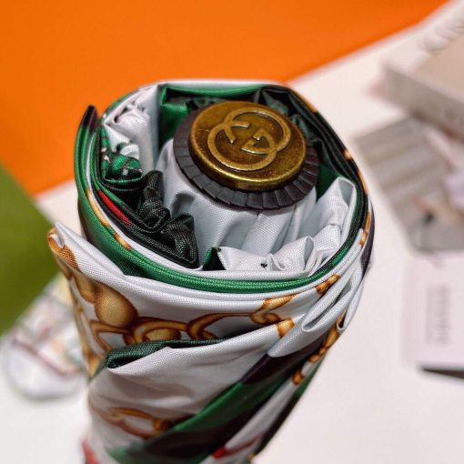 Gucci Fashion Folding Sun Umbrella - Image 6