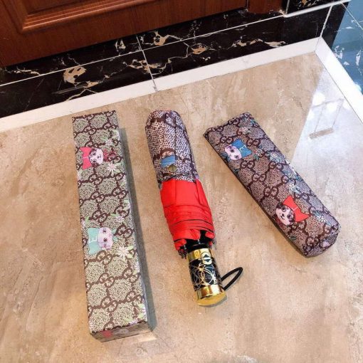 Gucci Fashion Folding Sun Umbrella - Image 7