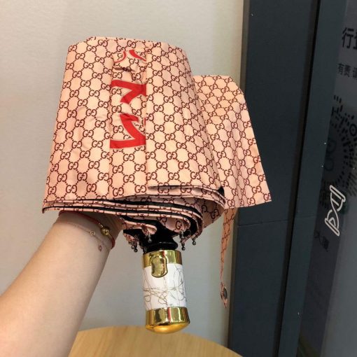Gucci Fashion Folding Sun Umbrella - Image 8