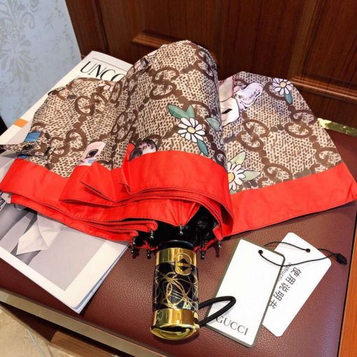 Gucci Fashion Folding Sun Umbrella - Image 8