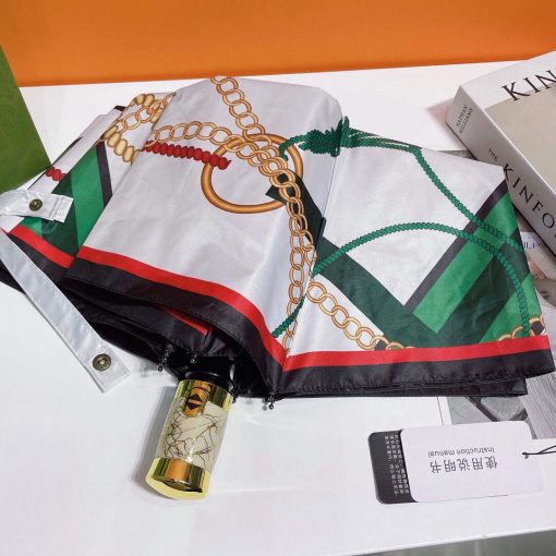 Gucci Fashion Folding Sun Umbrella - Image 8