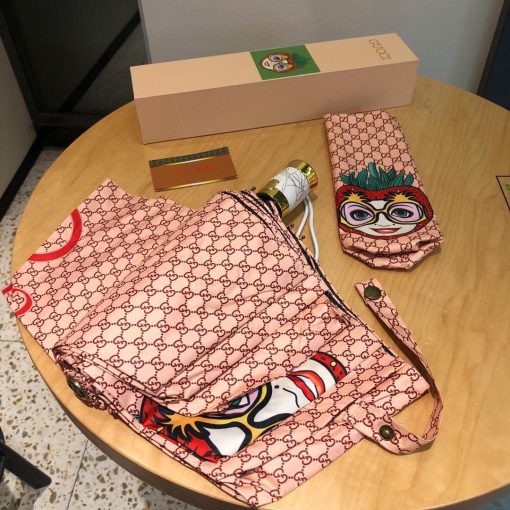 Gucci Fashion Folding Sun Umbrella - Image 9