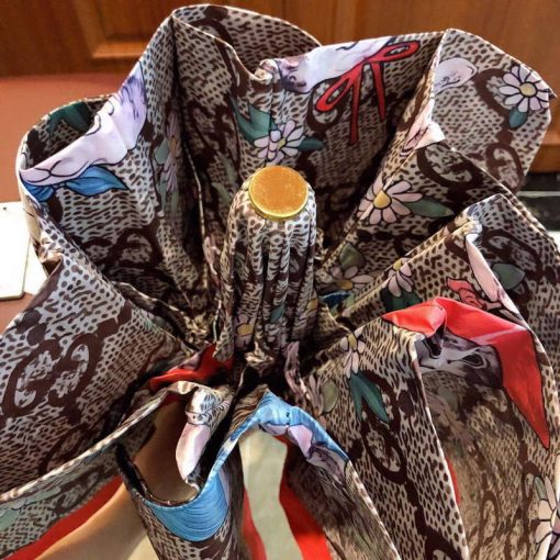Gucci Fashion Folding Sun Umbrella - Image 9