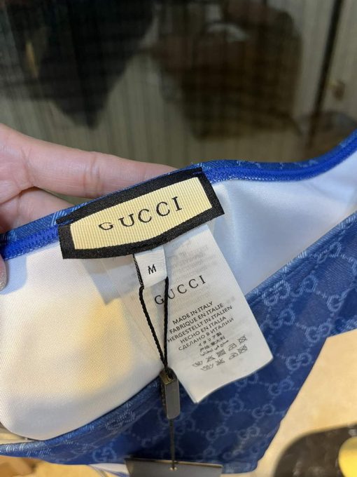 Gucci GG stretch jersey swimsuit - Image 5