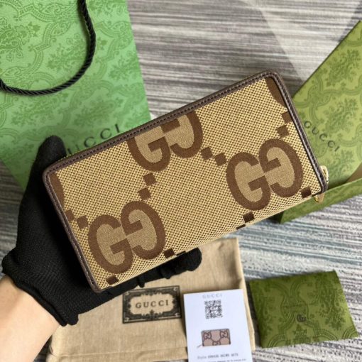 Gucci Gucci Diana jumbo GG wallet Brown - Image 2