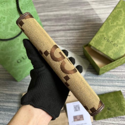 Gucci Gucci Diana jumbo GG wallet Brown - Image 4