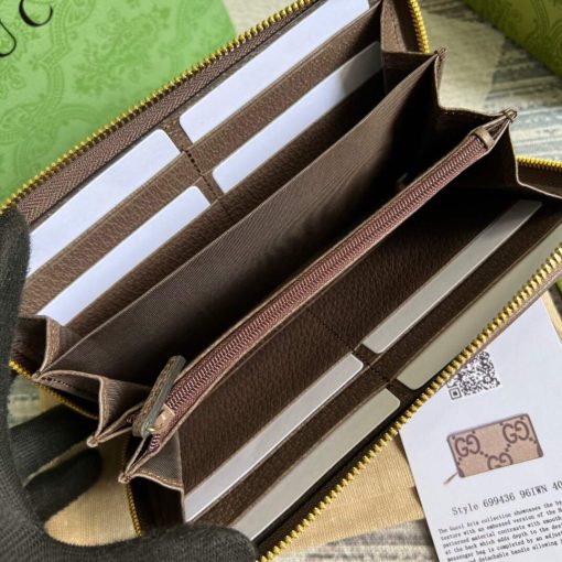 Gucci Gucci Diana jumbo GG wallet Brown - Image 8