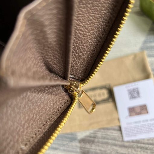 Gucci Gucci Diana jumbo GG wallet Brown - Image 9
