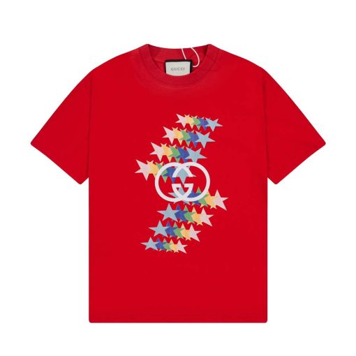 Gucci Logo print cotton jersey Men Women’s T-shirt