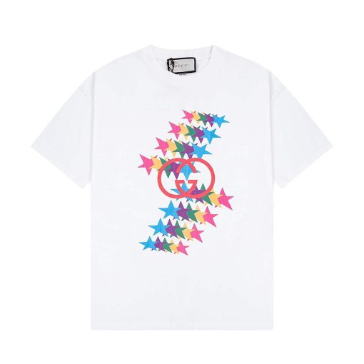 Gucci Logo print cotton jersey Men Women’s T-shirt