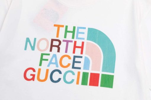 Gucci Logo print cotton jersey Men Women’s T-shirt - Image 5