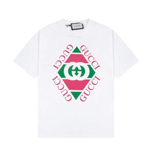 Gucci Logo print cotton jersey Men Women’s T-shirt