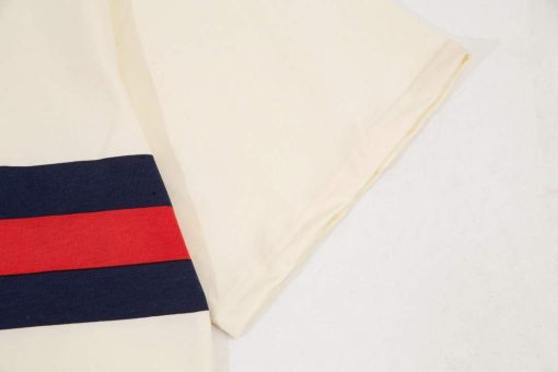 Gucci Logo print cotton jersey Men Women’s T-shirt - Image 6