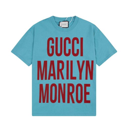 Gucci Logo print cotton jersey Men Women’s T-shirt