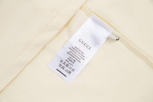 Gucci Logo print cotton jersey Men Women’s T-shirt - Image 8