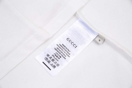 Gucci Logo print cotton jersey Men Women’s T-shirt - Image 9