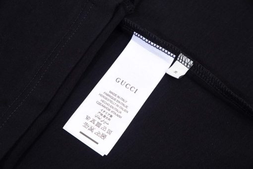 Gucci Logo print cotton jersey Men Women’s T-shirt - Image 9