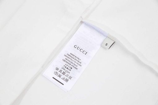 Gucci Logo print cotton jersey Men Women’s T-shirt - Image 9