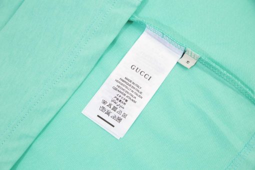 Gucci Logo print cotton jersey Men Women’s T-shirt - Image 9