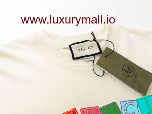 Gucci Men’s Women’s Short Sleeve T-shirt - Image 2