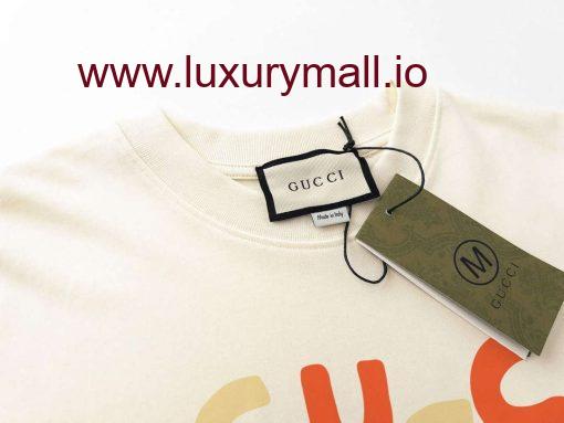 Gucci Men’s Women’s Short Sleeve T-shirt - Image 2