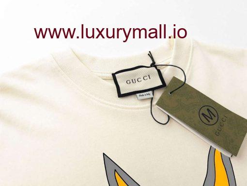 Gucci Men’s Women’s Short Sleeve T-shirt - Image 2