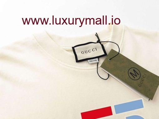 Gucci Men’s Women’s Short Sleeve T-shirt - Image 2