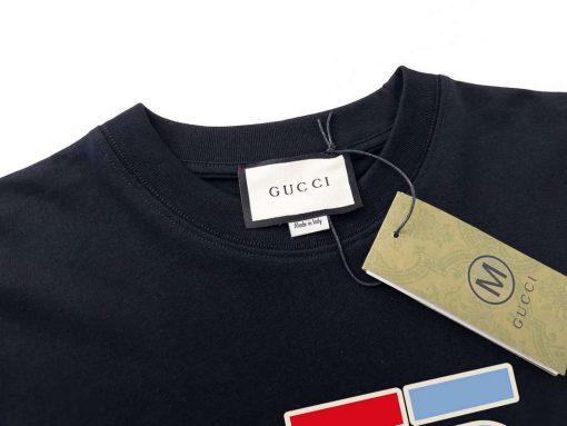 Gucci Men’s Women’s Short Sleeve T-shirt - Image 2