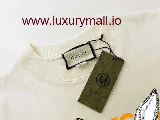 Gucci Men’s Women’s Short Sleeve T-shirt - Image 2