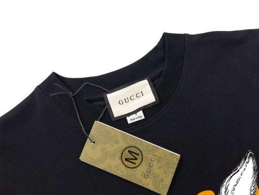 Gucci Men’s Women’s Short Sleeve T-shirt - Image 2