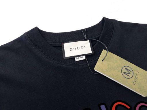 Gucci Men’s Women’s Short Sleeve T-shirt - Image 2