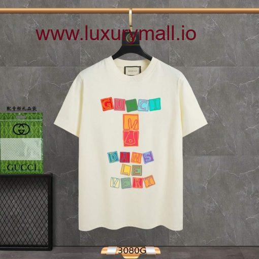 Gucci Men’s Women’s Short Sleeve T-shirt
