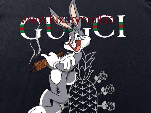 Gucci Men’s Women’s Short Sleeve T-shirt - Image 3