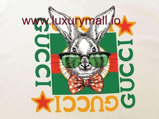 Gucci Men’s Women’s Short Sleeve T-shirt - Image 3
