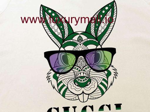 Gucci Men’s Women’s Short Sleeve T-shirt - Image 3