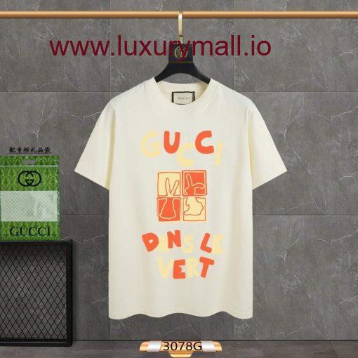 Gucci Men’s Women’s Short Sleeve T-shirt