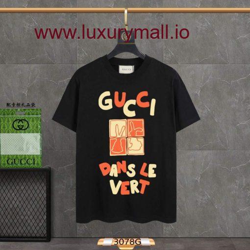 Gucci Men’s Women’s Short Sleeve T-shirt
