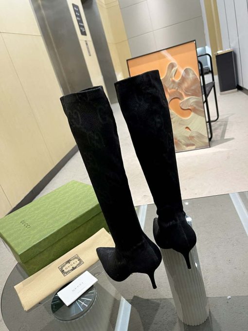 Gucci Shoes Style 715584 AFE70 2341 Gucci women’s knee-high boot - Image 2