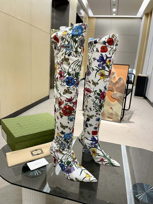 Gucci Shoes Style 715584 AFE70 2341 Gucci women’s knee-high boot - Image 3